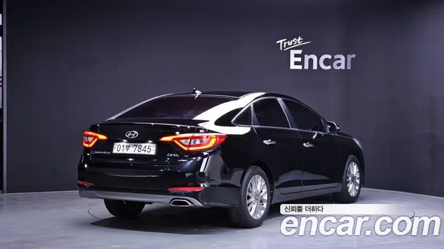 Hyundai Sonata 2015 — фото 2