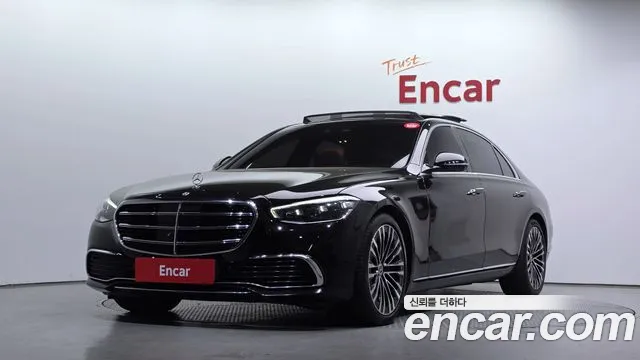 Mercedes-Benz S-Class 2022 — фото 1