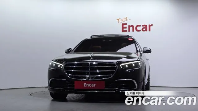 Mercedes-Benz S-Class 2022 — фото 3