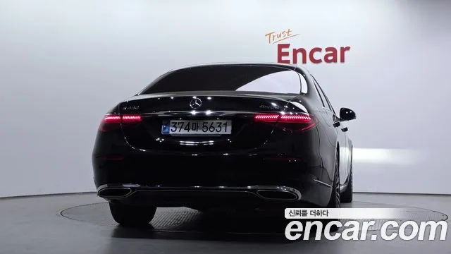 Mercedes-Benz S-Class 2022 — фото 4