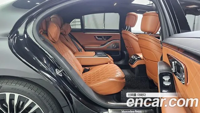 Mercedes-Benz S-Class 2022 — фото 11