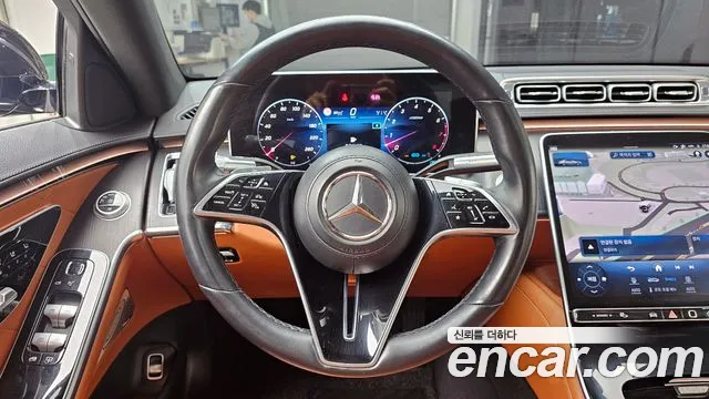 Mercedes-Benz S-Class 2022 — фото 13