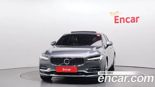 Volvo S90 2018 — фото 3