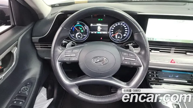 Hyundai Grandeur 2021 — фото 18