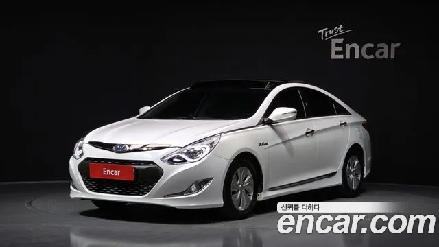 Hyundai Sonata 2014 — фото 1