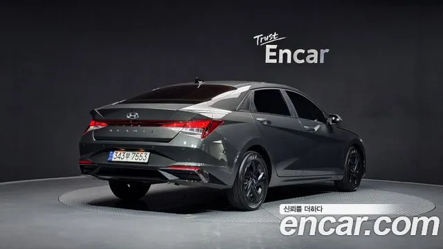 Hyundai AVANTE 2023 — фото 2