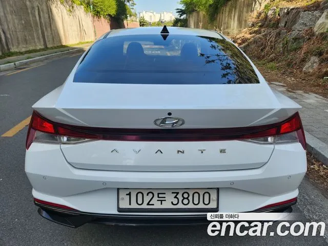 Hyundai AVANTE 2021 — фото 10