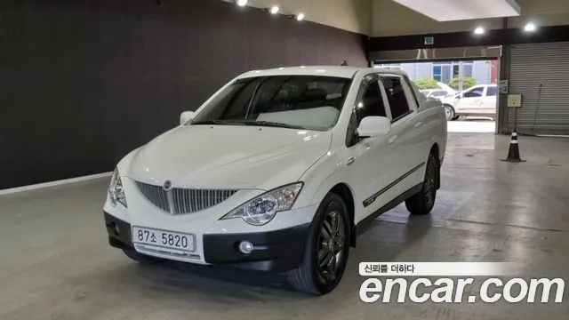 KG_Mobility_Ssangyong Actyon 2011 — фото 1