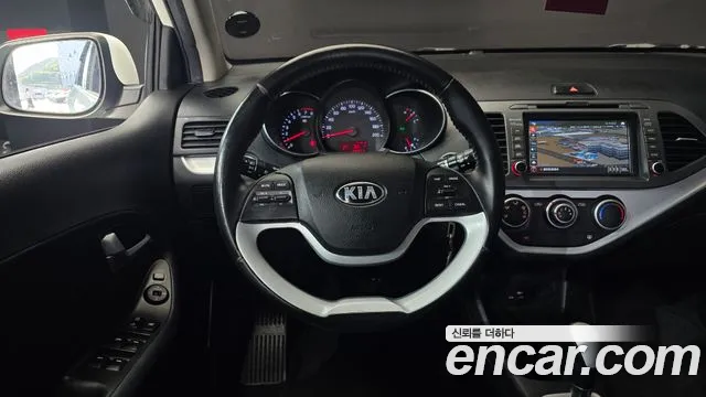 Kia morning 2016 — фото 19