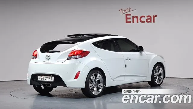 Hyundai Veloster 2012 — фото 1