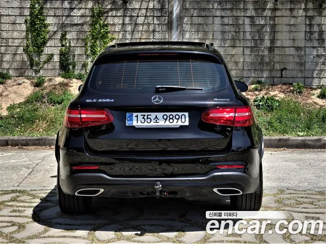 Mercedes-Benz GLC-Class 2018 — фото 4
