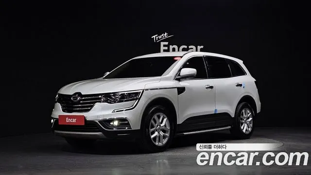 Renault-KoreaSamsung QM6 2018 — фото 1