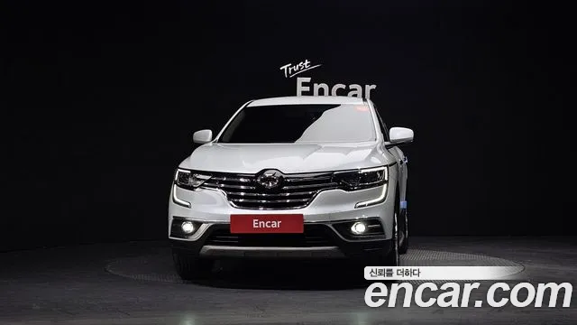 Renault-KoreaSamsung QM6 2018 — фото 3