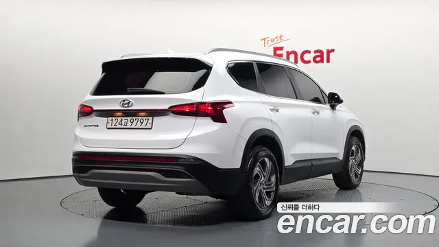 Hyundai Santafe 2021 — фото 2