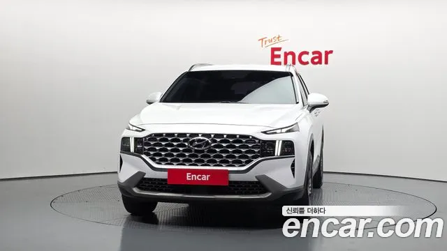 Hyundai Santafe 2021 — фото 3