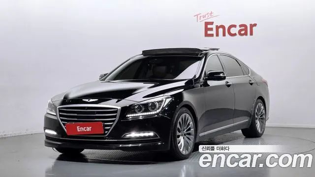 Hyundai Genesis 2016 — фото 1