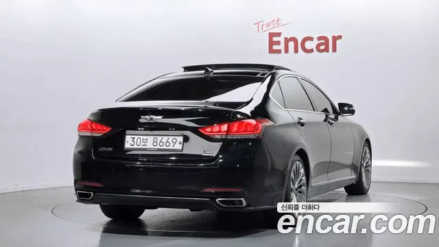 Hyundai Genesis 2016 — фото 2