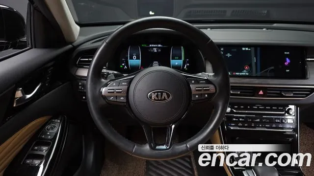 Kia K7 2021 — фото 19
