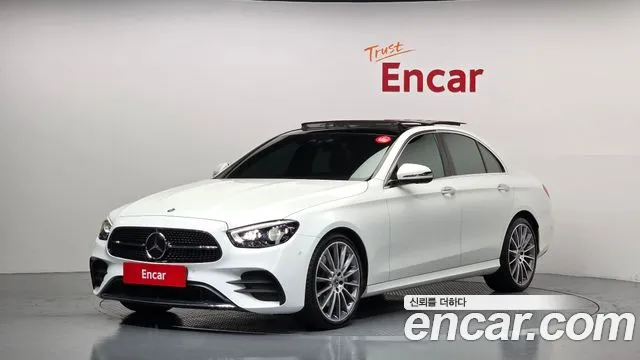 Mercedes-Benz E-Class 2022 — фото 1