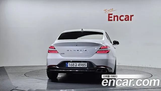 Genesis G70 2023 — фото 4