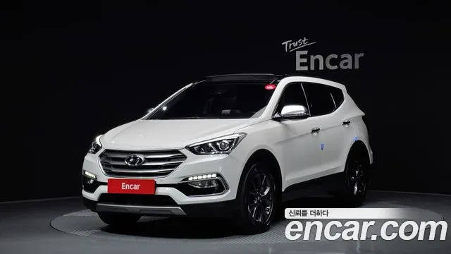 Hyundai Santafe 2017 — фото 1