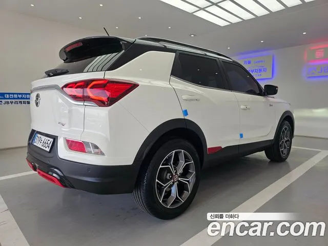 KG_Mobility_Ssangyong KORANDO 2021 — фото 2