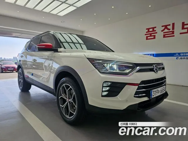 KG_Mobility_Ssangyong KORANDO 2021 — фото 18