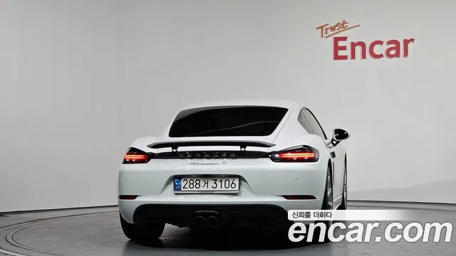 Porsche 718 2020 — фото 4