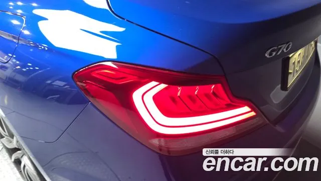 Genesis G70 2018 — фото 9