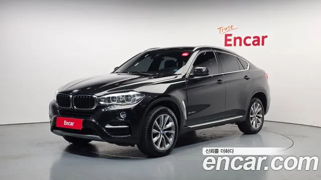 BMW X6 2015 — фото 1
