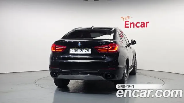 BMW X6 2015 — фото 4