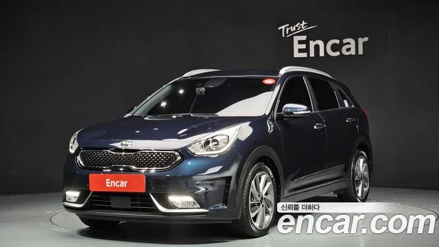 Kia Niro 2017 — фото 1