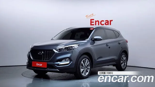 Hyundai Tucson 2018 — фото 1
