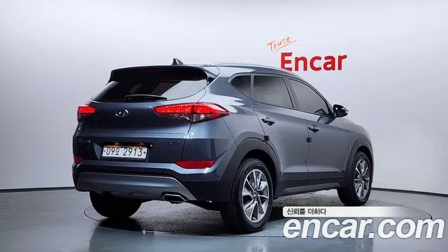 Hyundai Tucson 2018 — фото 2