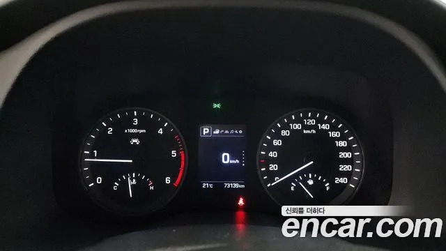Hyundai Tucson 2018 — фото 11