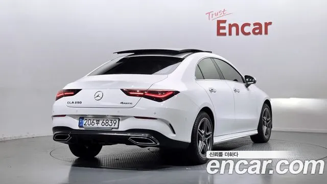 Mercedes-Benz CLA-Class 2024 — фото 2