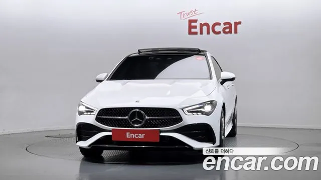 Mercedes-Benz CLA-Class 2024 — фото 3