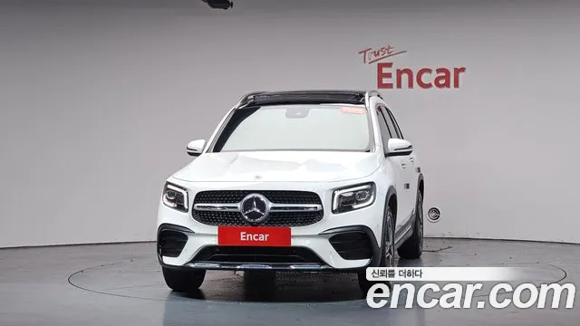 Mercedes-Benz GLB-Class 2021 — фото 2