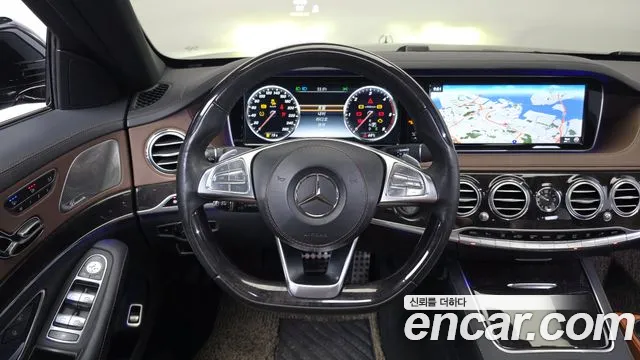 Mercedes-Benz S-Class 2017 — фото 13