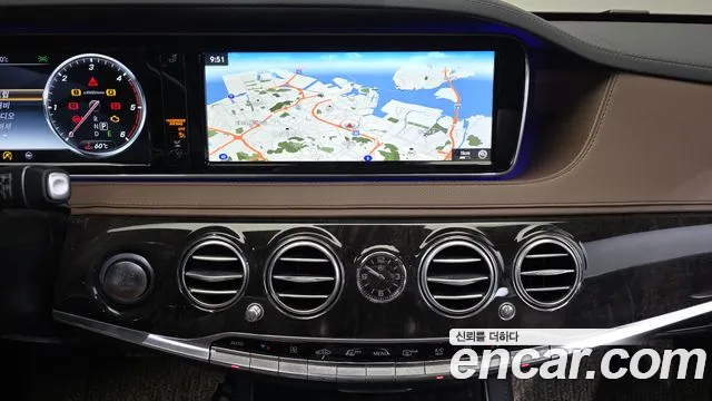 Mercedes-Benz S-Class 2017 — фото 14