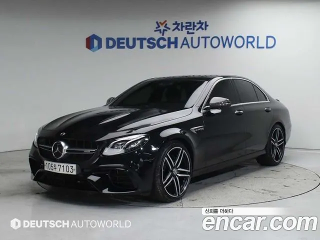 Mercedes-Benz E-Class 2019 — фото 1
