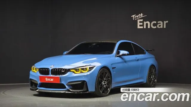 BMW M4 2018 — фото 1