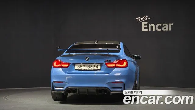 BMW M4 2018 — фото 4