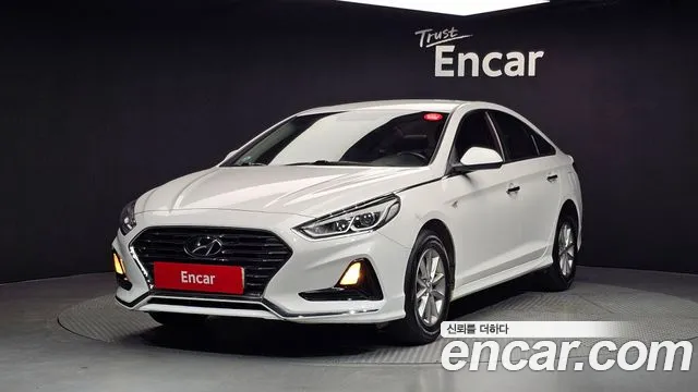 Hyundai Sonata 2018 — фото 1