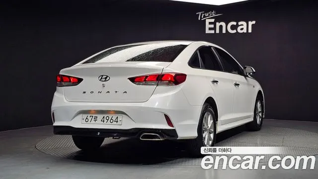 Hyundai Sonata 2018 — фото 2