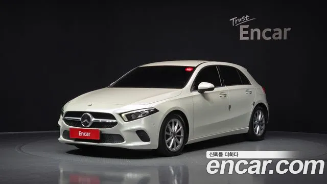 Mercedes-Benz A-Class 2020 — фото 1