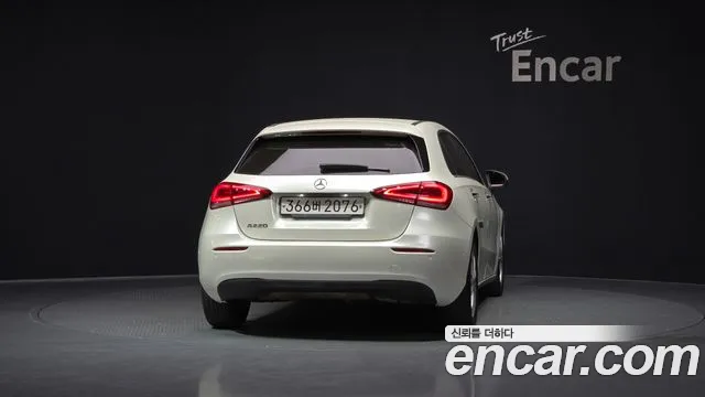 Mercedes-Benz A-Class 2020 — фото 4