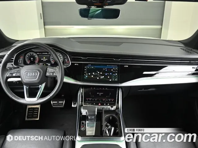 Audi Q8 2022 — фото 7