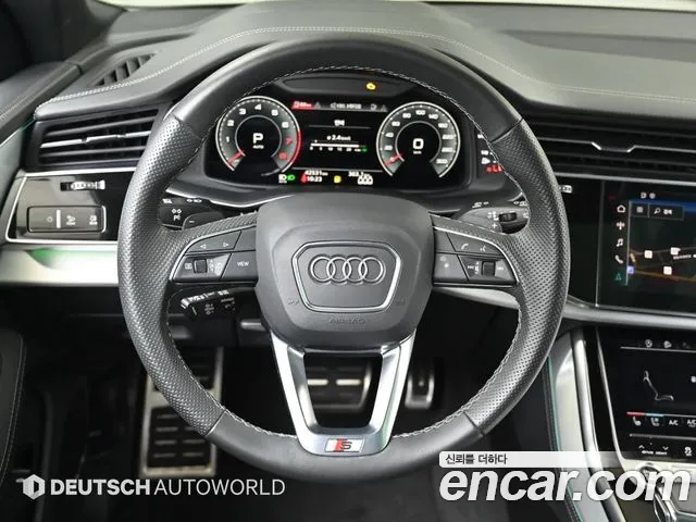Audi Q8 2022 — фото 13