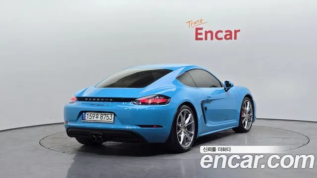 Porsche 718 2020 — фото 2